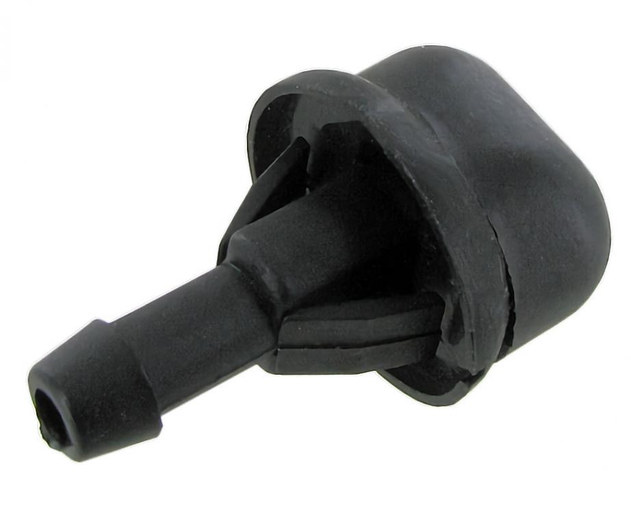 Scheibenwaschanlage Düse Schwarz für VW Käfer & Karmann Ghia
